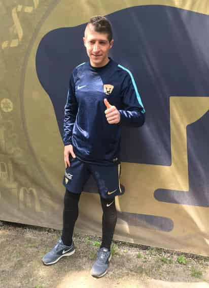 El portero Alejandro 'Pikolín' Palacios aseguró que Pumas de la UNAM saldrá por el triunfo en condición de visitante ante Toluca. (Notimex)