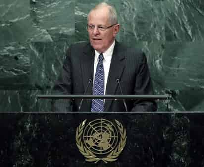 'La corrupción es un problema estructural en nuestro país, histórico, que viene de atrás, pero eso se acabó', dijo Kuczynski. (ARCHIVO)