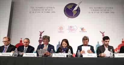 Conclusión. Llegó a su fin la la 72 Asamblea General de la Sociedad Interamericana de Prensa.