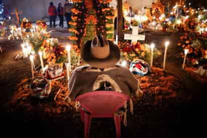 Tradición. El Día de Muertos se vive con gran devoción.