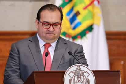 La expulsión del gobernador con licencia de Veracruz, Javier Duarte de Ochoa, se concretará una vez que la autoridad correspondiente dicte sentencia. (ARCHIVO)