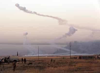 El resto de las localidades se encuentran en el frente norte de Mosul, la segunda ciudad del país y que se encuentra rodeada por tres flancos, por las fuerzas kurdas e iraquíes. AP
