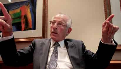 Deceso. Luis Zárate, director general de Empresas ICA,  falleció ayer, producto de cáncer de huesos fulminante.