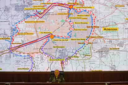 Operación. El general ruso Sergei Rudskoi anunció que la tregua humanitaria en la ciudad siria de Alepo durará 11 horas. 