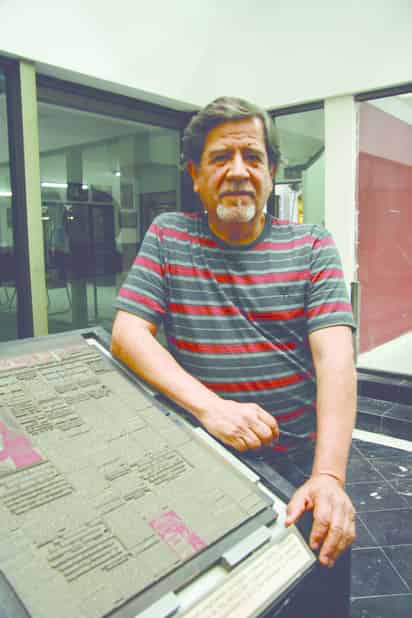 Invitado. Luis Garzón es el primer maestro huésped del Taller Fermín Revueltas.