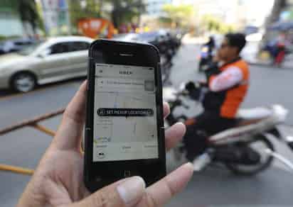Uber informó que está al tanto del caso y que ya despidió al responsable. (ARCHIVO)