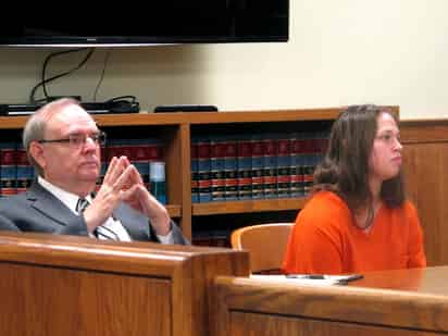 Brittany Pilkington dijo además que estaba deprimida y temía que sus hijos eventualmente se volvieran abusivos contra las mujeres. (EFE)