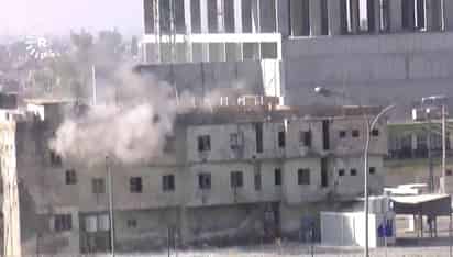 Sitiada. En Kirkuk se vivió una violenta jornada. (AP)
