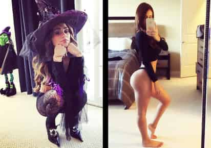 Las fotos de Yanet recibieron miles de likes a través de Instagram. (ESPECIAL)