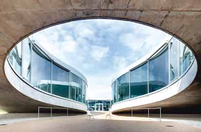 Centro de Aprendizaje Rolex en Lausana, Suiza (2009). Foto: Eduardo Pérez
