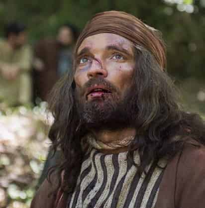 Personaje. El actor argentino Julián Gil protagoniza el filme sobre Jesús; el rodaje del filme se realiza en España con más de 200 extras para varias escenas. La película ya fue prevendida a Estados Unidos.
