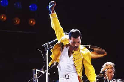 Freddy Mercury, uno de los iconos de la música contemporánea. (ESPECIAL)