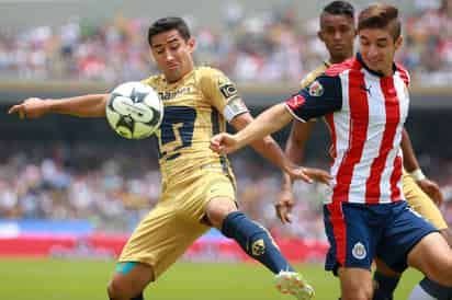 Luis Fuentes debutó en Pumas de la UNAM en 2009 y tenía en la institución felina 10 años. (Archivo)