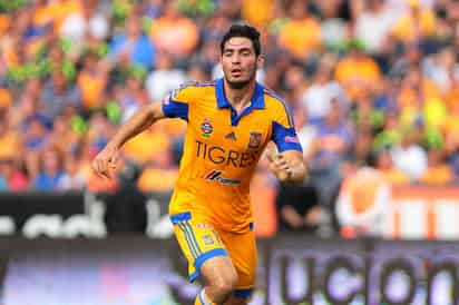 Antonio Briseño logró un campeonato con los Tigres en el Apertura 2015. (Archivo)