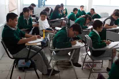 Resultados. La prueba PISA se aplica a estudiantes que tienen 15 años, que están por concluir la secundaria.