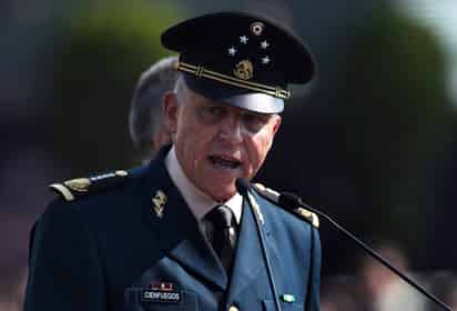 El general reclamó de manera enérgica la falta de apoyo por parte de legisladores y otros sectores en las operaciones que realizan los soldados en materia de seguridad pública. (AP)