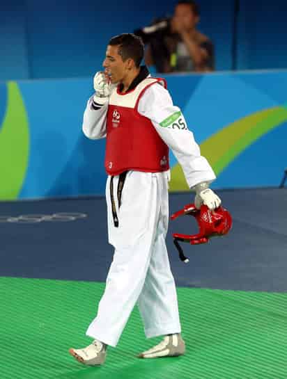 Carlos Navarro no pudo obtener medalla en los Juegos Olímpicos. (Archivo)