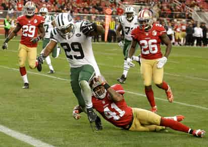 Los Jets perdían 14-0 tras el primer cuarto y lograron la victoria 23-17 en tiempo extra. (AP)