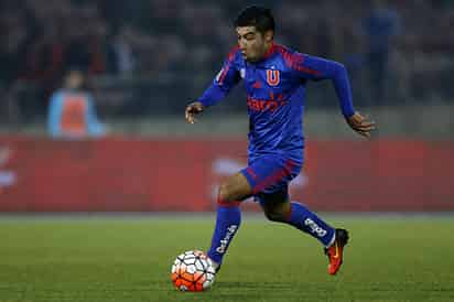 Nicolás Maturana debutó en 2011 con la Universidad de Chile. (Archivo)