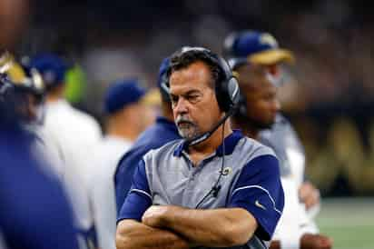 Jeff Fisher tuvo marca de 31-45-1 con los Rams de San Luis. (AP)