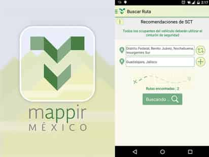 Nuevo. La SCT diseña nueva app para apoyar a los vacacionistas que viajan por México en su descanso de invierno.