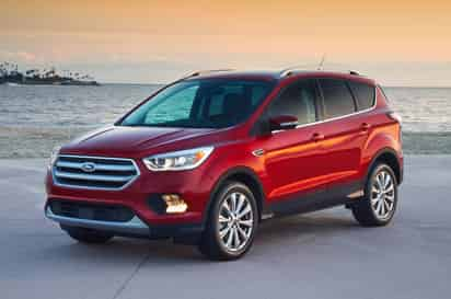 Comodidad. Ford le realizó varias mejorías a su camioneta Escape, la cual promete máxima comodidad y fácil manejo. 