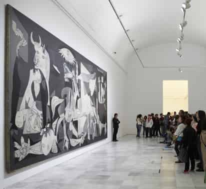 Exhibición. El Museo Reina Sofía expondrá 'Piedad y Terror en Picasso: el camino a Guernica'.