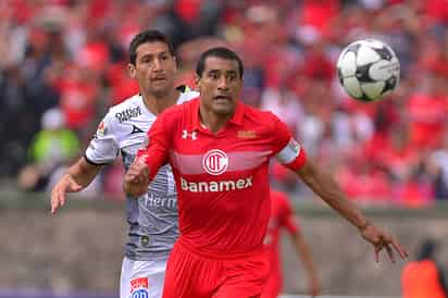 Paulo Da Silva ha jugado en dos etapas con el Toluca. (Archivo)