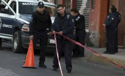 Violento. El ataque dejó como saldo a cuatro mandos muertos y una persona lesionada.