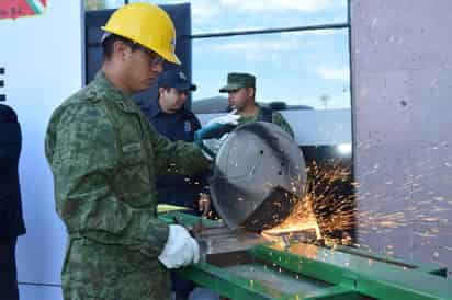 Programa. Inició el canje de armas, las cuales son destruidas por elementos de la Sedena. 