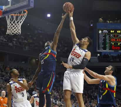 Ayón fue designado mejor jugador de la decimosexta jornada de la Liga Endesa. (EFE)