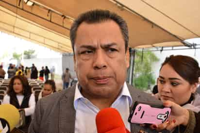 Acuerdo. El alcalde Jorge Luis Morán informó que se reunió con funcionarios municipales para que no descuiden trabajo. (Fernando Compeán)