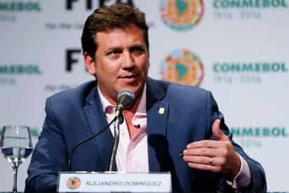 Alejandro Domínguez obtuvo el puesto. El paraguayo fue uno de los principales aliados de Gianni Infantino en su campaña. (Archivo)