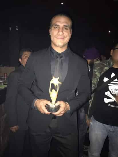 'El Patrón' fue galardonado en los Premios Nacionales SER. (Cortesía)