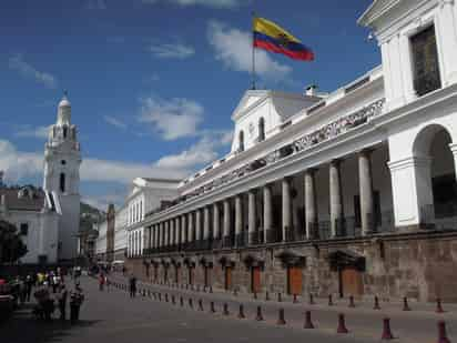 Centro Histórico de Quito.