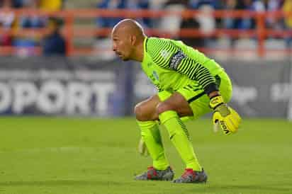 Óscar Pérez juega con el Pachuca desde el 2013. (Archivo)
