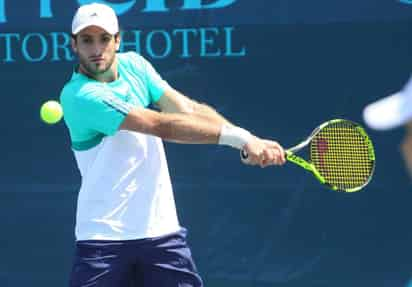 Manuel Sánchez derrotó  6-2, 6-2, 7-6 a Christopher Díaz, para empatar la serie a un triunfo por bando. (Archivo)