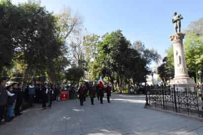 Acuden. Estuvieron presentes las autoridades del Municipio. (EL SIGLO DE TORREÓN)