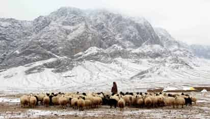 Fenómeno. Las avalanchas son un fenómeno común en el norte de Pakistán, donde están los mayores glaciares del país.