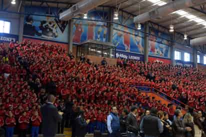 Aniversario. Instituto Francés de La Laguna, celebra 78 años de fundación en Gómez Palacio. (Ernesto Ramirez)