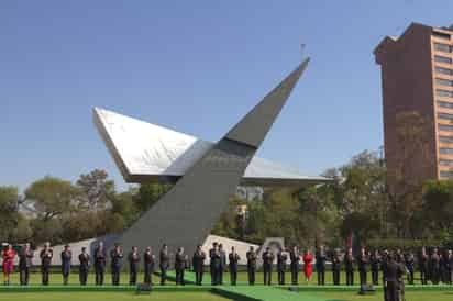 Monumento al Ejército Mexicano conmemorativo del Centenario de su Fundación (2015). Foto: Diario Edo Mex al Día