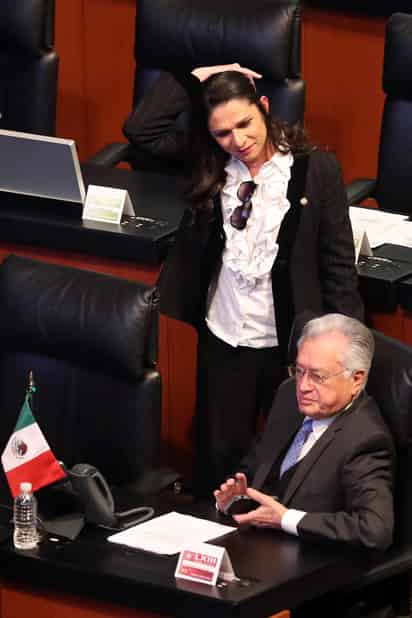 Senadora. Ana Guevara presentó la iniciativa.