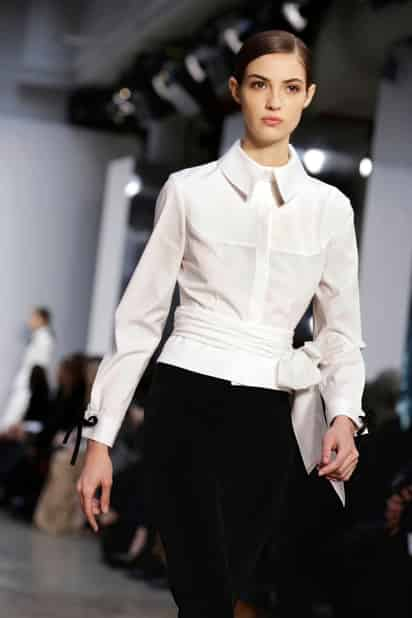 Carolina Herrera: el amor por la camisa blanca