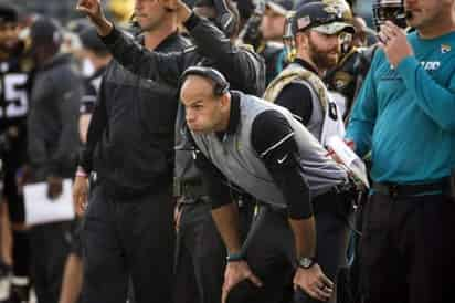 Robert Saleh fue entrenador de linebackers la temporada pasada con los Jaguars de Jacksonville. (Archivo)