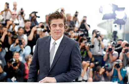 El productor puertorriqueño Benicio del Toro, ganador de un Premio Oscar como Mejor Actor de Reparto en la película Traffic, cumple este domingo 50 años. (ARCHIVO)