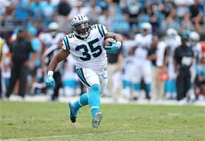 Mike Tolbert jugó las últimas cinco temporadas con Panthers de Carolina. (Archivo)