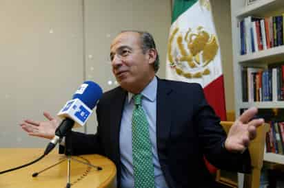 Calificativos. Felipe Calderón tildó de 'triste', 'despótica', 'indignante' y 'tonta' la decisión del Gobierno de Cuba.