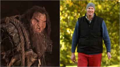 Récord. Neil Fingleton, que medía 2.33 metros, se convirtió en 2007 en el hombre mas alto del Reino Unido y también era conocido como el hombre más alto de Europa. (ARCHIVO)