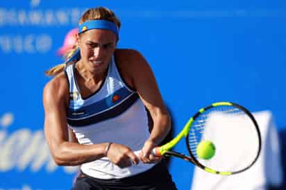 Mónica Puig avanzó a los cuartos de final del Abierto Mexicano luego de derrotar 6-4, 6-4 a la eslovaca Daniela Hantuchova. (Jam Media)