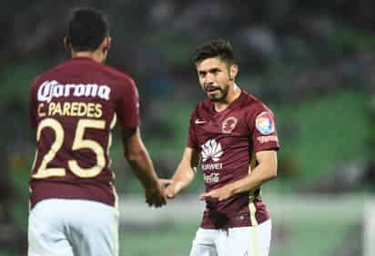 Las Águilas se llevaron una derrota del estadio Corona el miércoles, en la Copa MX. 